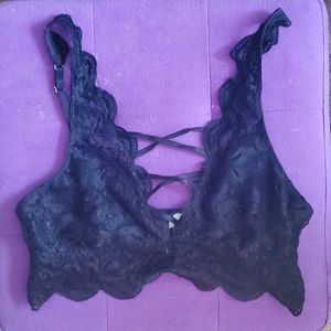 Small black Bralette
